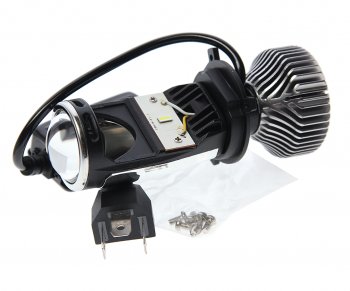 1 889 р. Лампа светодиодная 12V H4 P43t с линзой бокс (1шт.) CLEARLIGHT CLEARLIGHT kbm cl g3 н4 mini1  с доставкой в г. Пермь. Увеличить фотографию 1