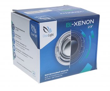 2 199 р. Линза биксенон CLEARLIGHT CLEARLIGHT kbm cl g3 tp 1  с доставкой в г. Пермь. Увеличить фотографию 3