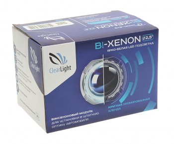 2 599 р. Линза биксенон CLEARLIGHT CLEARLIGHT kbm cl g3 tp 3  с доставкой в г. Пермь. Увеличить фотографию 3