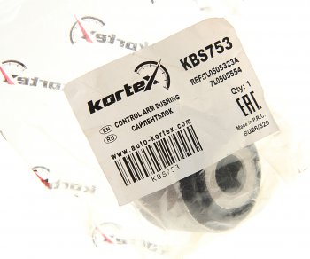 389 р. Сайлентблок VW Touareg (02-06) AUDI Q7 (06-10) рычага заднего верхнего KORTEX KORTEX kbs753  с доставкой в г. Пермь. Увеличить фотографию 2
