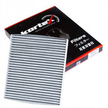 329 р. Фильтр воздушный салона KIA Soul (09-) угольный KORTEX KORTEX kc0031s  с доставкой в г. Пермь. Увеличить фотографию 2