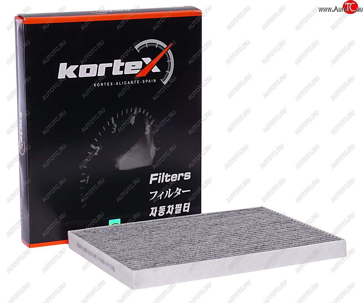 399 р. Фильтр воздушный салона SUZUKI Grand Vitara (05-) угольный KORTEX KORTEX kc0044s KORTEX kc0044s  с доставкой в г. Пермь