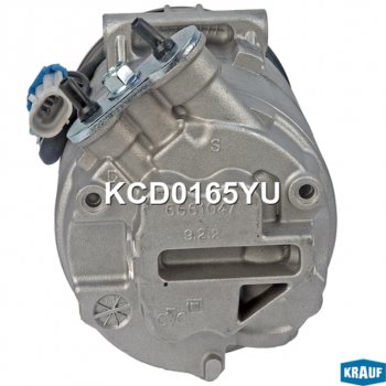 27 949 р. Компрессор OPEL Astra H (04-09) кондиционера KRAUF KRAUF kcd0165yu  с доставкой в г. Пермь. Увеличить фотографию 8