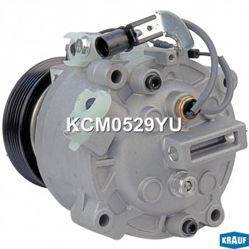 34 999 р. Компрессор MITSUBISHI Outlander кондиционера KRAUF KRAUF kcm0529yu  с доставкой в г. Пермь. Увеличить фотографию 2
