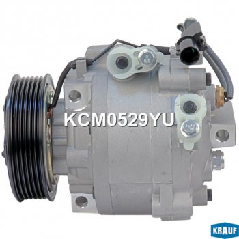 34 999 р. Компрессор MITSUBISHI Outlander кондиционера KRAUF KRAUF kcm0529yu  с доставкой в г. Пермь. Увеличить фотографию 3