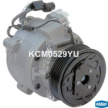 34 999 р. Компрессор MITSUBISHI Outlander кондиционера KRAUF KRAUF kcm0529yu  с доставкой в г. Пермь. Увеличить фотографию 1