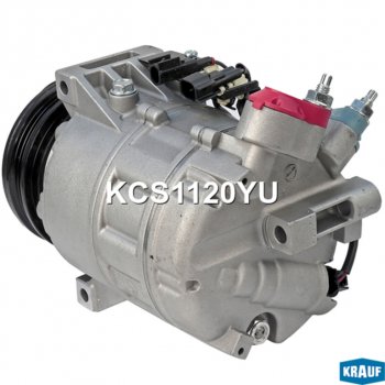 31 549 р. Компрессор VOLVO S80 2 кондиционера KRAUF KRAUF kcs1120yu  с доставкой в г. Пермь. Увеличить фотографию 2
