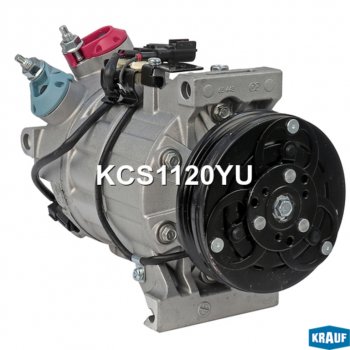 31 549 р. Компрессор VOLVO S80 2 кондиционера KRAUF KRAUF kcs1120yu  с доставкой в г. Пермь. Увеличить фотографию 1