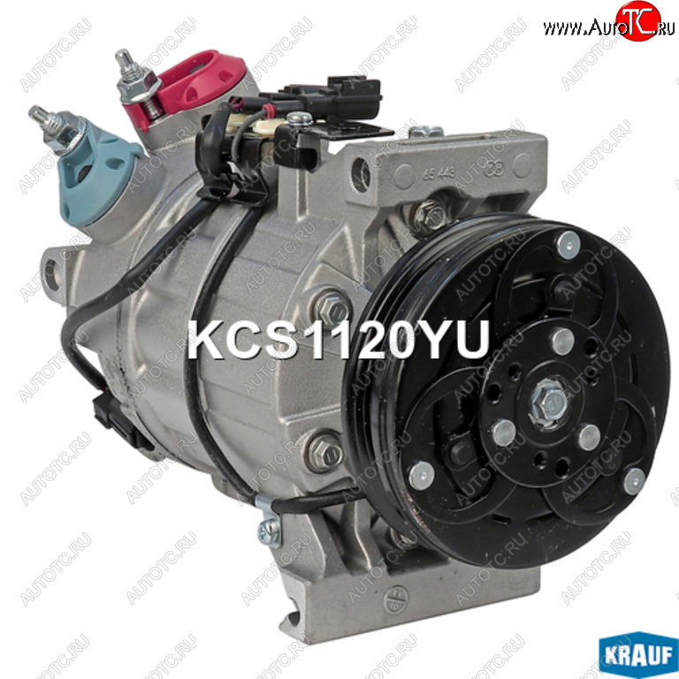 31 549 р. Компрессор VOLVO S80 2 кондиционера KRAUF KRAUF kcs1120yu  с доставкой в г. Пермь