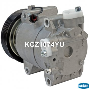 27 999 р. Компрессор NISSAN Cabstar (06-) кондиционера KRAUF KRAUF kcz1074yu  с доставкой в г. Пермь. Увеличить фотографию 2
