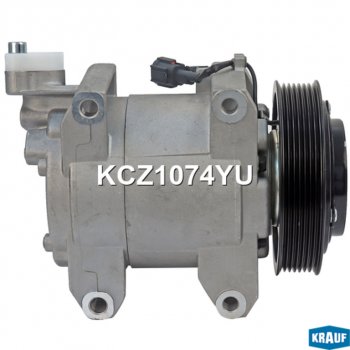 27 999 р. Компрессор NISSAN Cabstar (06-) кондиционера KRAUF KRAUF kcz1074yu  с доставкой в г. Пермь. Увеличить фотографию 3
