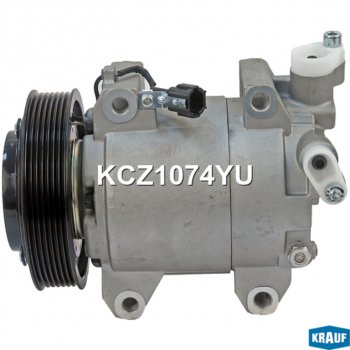 27 999 р. Компрессор NISSAN Cabstar (06-) кондиционера KRAUF KRAUF kcz1074yu  с доставкой в г. Пермь. Увеличить фотографию 5