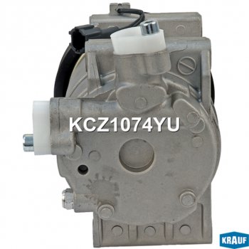 27 999 р. Компрессор NISSAN Cabstar (06-) кондиционера KRAUF KRAUF kcz1074yu  с доставкой в г. Пермь. Увеличить фотографию 6