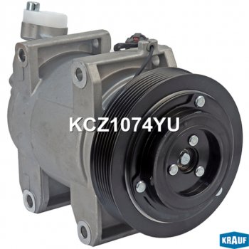 27 999 р. Компрессор NISSAN Cabstar (06-) кондиционера KRAUF KRAUF kcz1074yu  с доставкой в г. Пермь. Увеличить фотографию 1