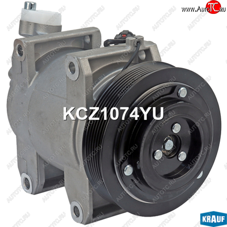27 999 р. Компрессор NISSAN Cabstar (06-) кондиционера KRAUF KRAUF kcz1074yu  с доставкой в г. Пермь
