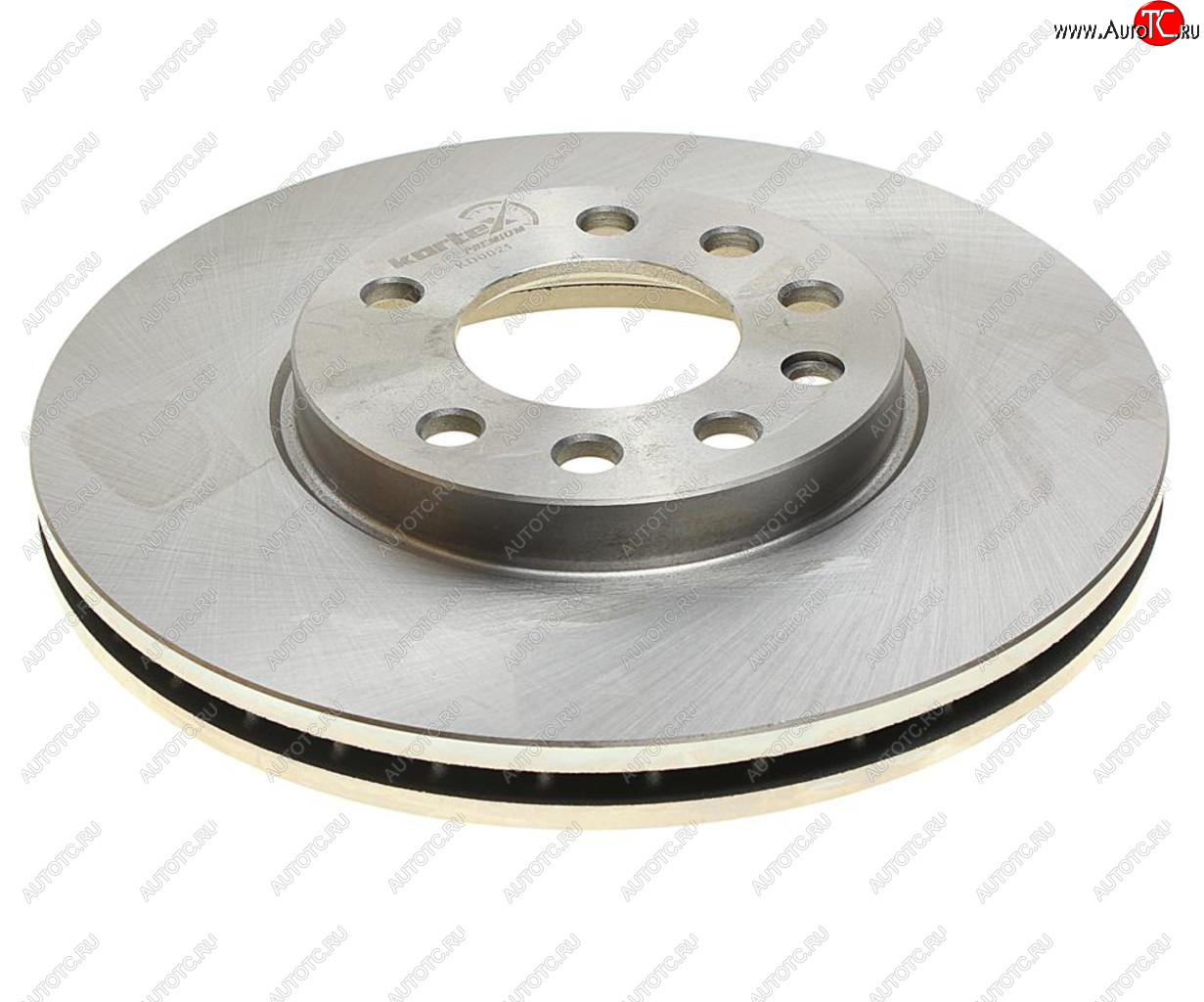 3 399 р. Диск тормозной OPEL Astra G,H,Zafira (99-) передний (1шт.) (мин.2шт.) KORTEX KORTEX kd0021  с доставкой в г. Пермь