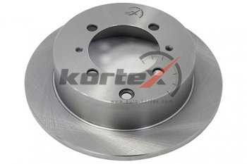 2 899 р. Диск тормозной MITSUBISHI Lancer (03-) (1.31.62.0),Galant (92-) (1.82.0) задний (1шт.) KORTEX KORTEX kd0025  с доставкой в г. Пермь. Увеличить фотографию 5
