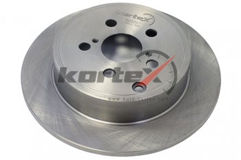 2 299 р. Диск тормозной TOYOTA Avensis (03-) задний (1шт.) (мин.2шт.) KORTEX KORTEX kd0057  с доставкой в г. Пермь. Увеличить фотографию 5