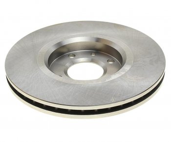 3 699 р. Диск тормозной PEUGEOT 207,307,308,Partner CITROEN C4,C5,Berlingo передний (1шт.) KORTEX KORTEX kd0154  с доставкой в г. Пермь. Увеличить фотографию 2