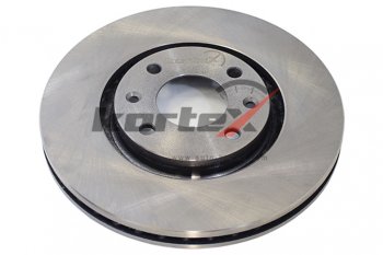 3 699 р. Диск тормозной PEUGEOT 207,307,308,Partner CITROEN C4,C5,Berlingo передний (1шт.) KORTEX KORTEX kd0154  с доставкой в г. Пермь. Увеличить фотографию 5