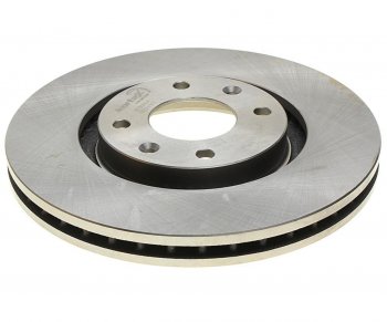 3 699 р. Диск тормозной PEUGEOT 207,307,308,Partner CITROEN C4,C5,Berlingo передний (1шт.) KORTEX KORTEX kd0154  с доставкой в г. Пермь. Увеличить фотографию 1