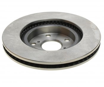 4 199 р. Диск тормозной TOYOTA Camry (06-),Rav 4 (06-) передний вентилируемый 1шт (min 2шт.) KORTEX KORTEX kd0162  с доставкой в г. Пермь. Увеличить фотографию 2