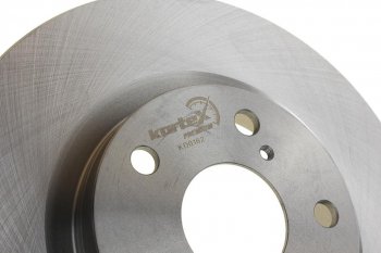 4 199 р. Диск тормозной TOYOTA Camry (06-),Rav 4 (06-) передний вентилируемый 1шт (min 2шт.) KORTEX KORTEX kd0162  с доставкой в г. Пермь. Увеличить фотографию 3