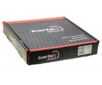 4 199 р. Диск тормозной TOYOTA Camry (06-),Rav 4 (06-) передний вентилируемый 1шт (min 2шт.) KORTEX KORTEX kd0162  с доставкой в г. Пермь. Увеличить фотографию 4
