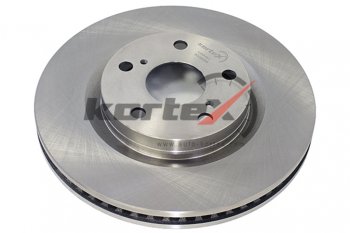 4 199 р. Диск тормозной TOYOTA Camry (06-),Rav 4 (06-) передний вентилируемый 1шт (min 2шт.) KORTEX KORTEX kd0162  с доставкой в г. Пермь. Увеличить фотографию 5