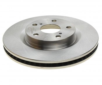 4 199 р. Диск тормозной TOYOTA Camry (06-),Rav 4 (06-) передний вентилируемый 1шт (min 2шт.) KORTEX KORTEX kd0162  с доставкой в г. Пермь. Увеличить фотографию 1