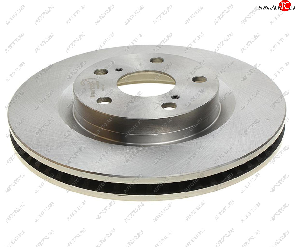4 199 р. Диск тормозной TOYOTA Camry (06-),Rav 4 (06-) передний вентилируемый 1шт (min 2шт.) KORTEX KORTEX kd0162  с доставкой в г. Пермь