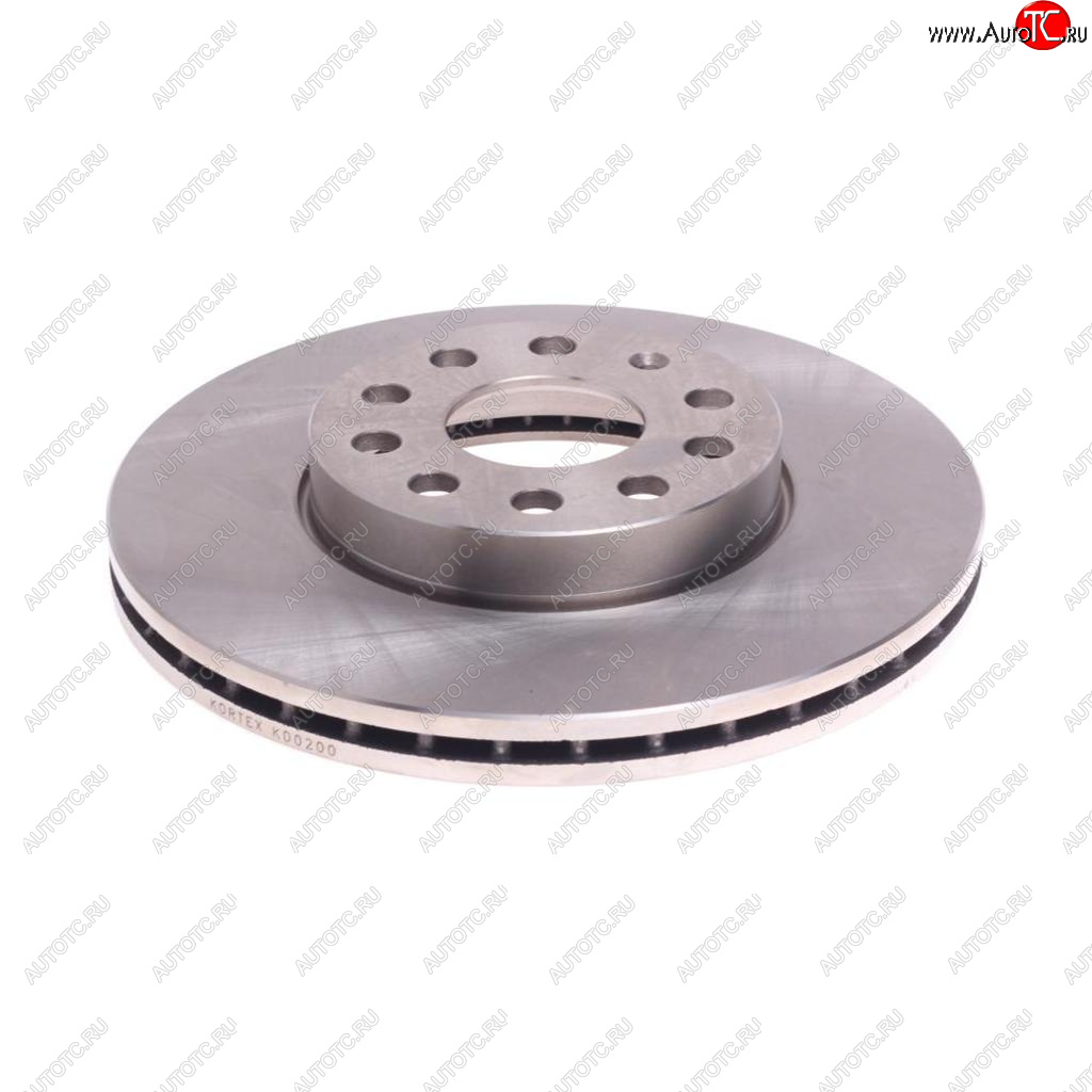 4 599 р. Диск тормозной VW AUDI A3 (04-) SKODA Superb (02-),Yeti (10-) передний вентилируемый (1шт.) KORTEX KORTEX kd0200  с доставкой в г. Пермь