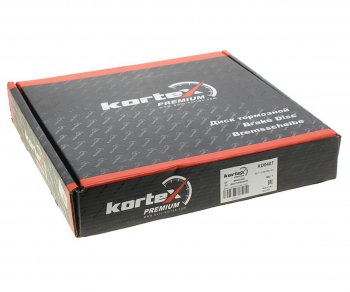 2 379 р. Диск тормозной VW Golf (09-13),Jetta (05-10) AUDI A3 (03-12) задний (1шт.) KORTEX KORTEX kd0407  с доставкой в г. Пермь. Увеличить фотографию 4