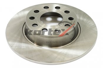2 379 р. Диск тормозной VW Golf (09-13),Jetta (05-10) AUDI A3 (03-12) задний (1шт.) KORTEX KORTEX kd0407  с доставкой в г. Пермь. Увеличить фотографию 5