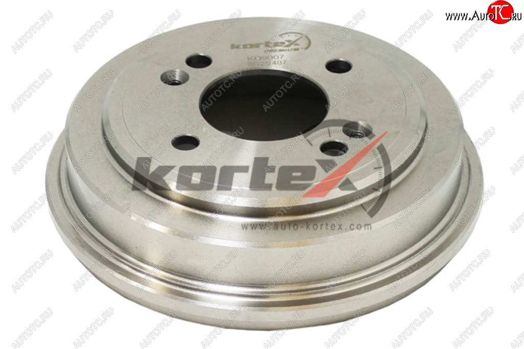 1 999 р. Барабан тормозной HYUNDAI Getz (05-) задний KORTEX KORTEX kd9007 KORTEX kd9007  с доставкой в г. Пермь