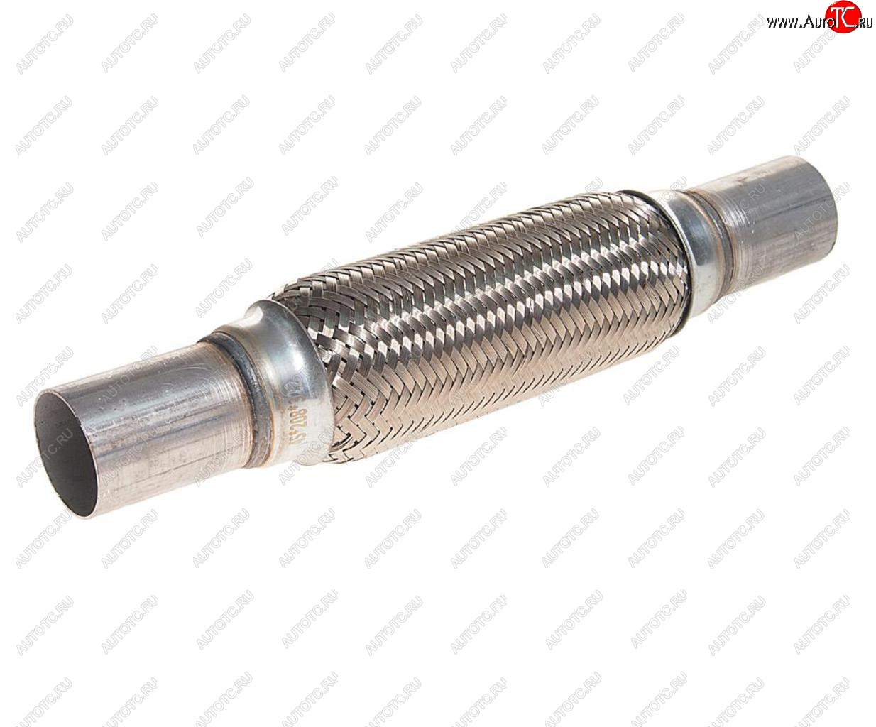 1 049 р. Гофра глушителя 45х208 в 3-ой оплетке KORTEX KORTEX kes5001  с доставкой в г. Пермь