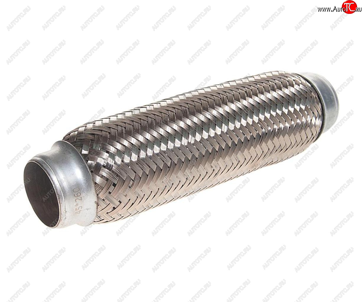 949 р. Гофра глушителя 45х260 в 3-ой оплетке KORTEX KORTEX kes5016  с доставкой в г. Пермь