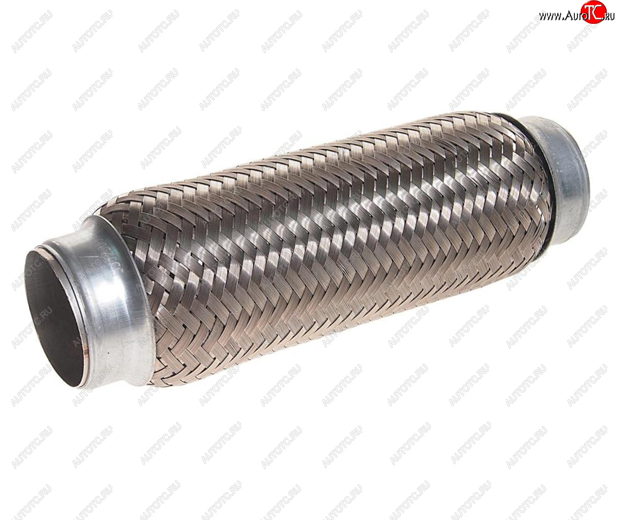 1 099 р. Гофра глушителя 55х250 в 3-ой оплетке KORTEX KORTEX kes5023  с доставкой в г. Пермь