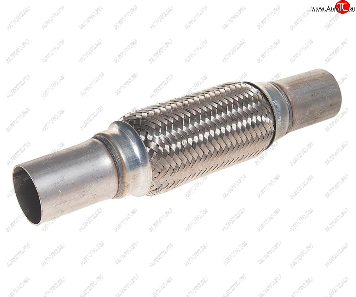 939 р. Гофра глушителя 54х200 в 3-ой оплетке (общая длина 345мм) KORTEX KORTEX kes5026  с доставкой в г. Пермь