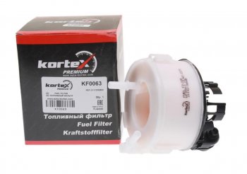529 р. Фильтр топливный HYUNDAI Tucson (09-),ix35 (09-) KIA Sportage (10-) (в баке) KORTEX KORTEX kf0063  с доставкой в г. Пермь. Увеличить фотографию 1