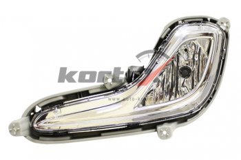 2 499 р. Фара противотуманная HYUNDAI Solaris (10-) левая KORTEX KORTEX kfl5015std KORTEX kfl5015std  с доставкой в г. Пермь. Увеличить фотографию 3