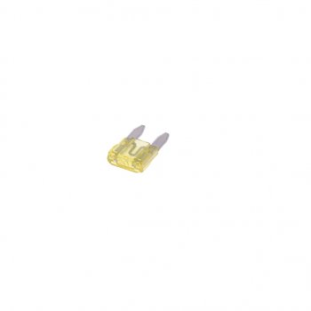 6 р. Предохранитель 20A флажковый MINI (1шт.) KORTEX KORTEX kfn20a50-1  с доставкой в г. Пермь. Увеличить фотографию 1