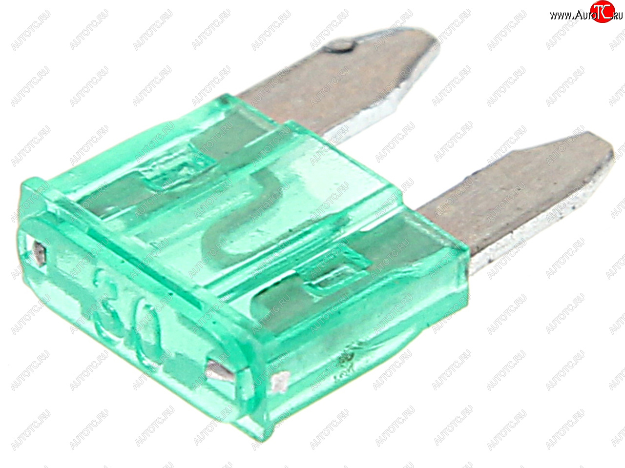 7 р. Предохранитель 30A флажковый MINI (1шт.) KORTEX KORTEX kfn30a50-1  с доставкой в г. Пермь