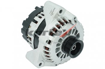 14 649 р. Генератор SSANGYONG Actyon (06-),Kyron (07-),Rexton (02-) (E23) (115А,12V) KORTEX KORTEX kg100 KORTEX kg100  с доставкой в г. Пермь. Увеличить фотографию 1