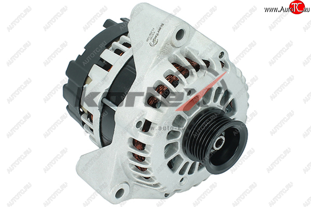 14 649 р. Генератор SSANGYONG Actyon (06-),Kyron (07-),Rexton (02-) (E23) (115А,12V) KORTEX KORTEX kg100 KORTEX kg100  с доставкой в г. Пермь