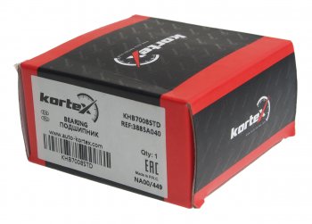 2 979 р. Подшипник ступицы MITSUBISHI Outlander (07-) передней KORTEX KORTEX khb7008std  с доставкой в г. Пермь. Увеличить фотографию 2