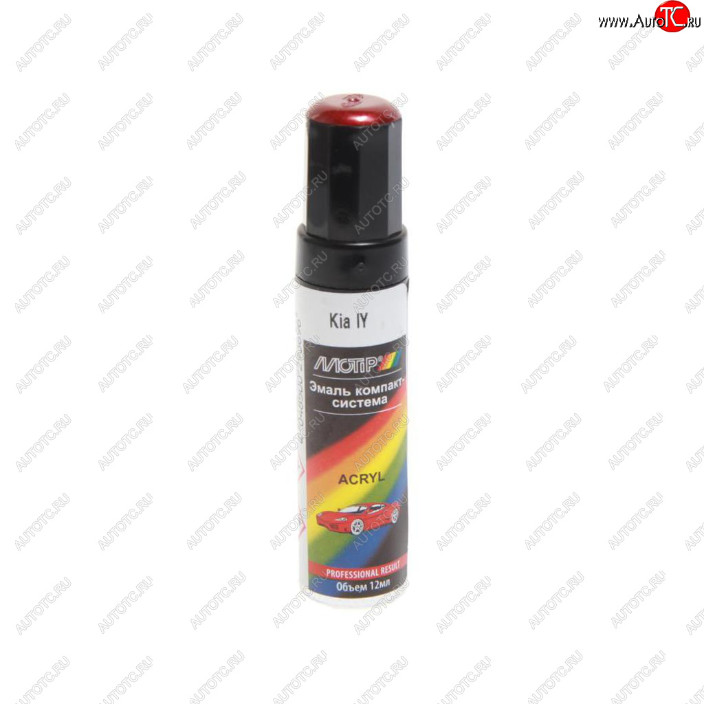 299 р. Краска красная острая с кистью 12мл KIA IY MOTIP MOTIP kia iy me 12ml  с доставкой в г. Пермь