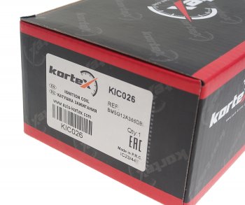 2 379 р. Катушка зажигания FORD Kuga (12-) KORTEX KORTEX kic026  с доставкой в г. Пермь. Увеличить фотографию 4