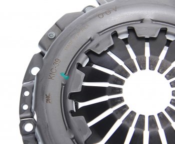 3 199 р. Корзина сцепления KIA Picanto (11-) (1.0) VALEO PHC VALEO PHC kic-39  с доставкой в г. Пермь. Увеличить фотографию 3