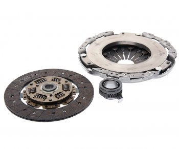 10 599 р. Сцепление KIA Bongo 3 (06-) (2.7/3.0) комплект (240мм) VALEO PHC VALEO PHC kik-015 VALEO PHC kik-015  с доставкой в г. Пермь. Увеличить фотографию 2